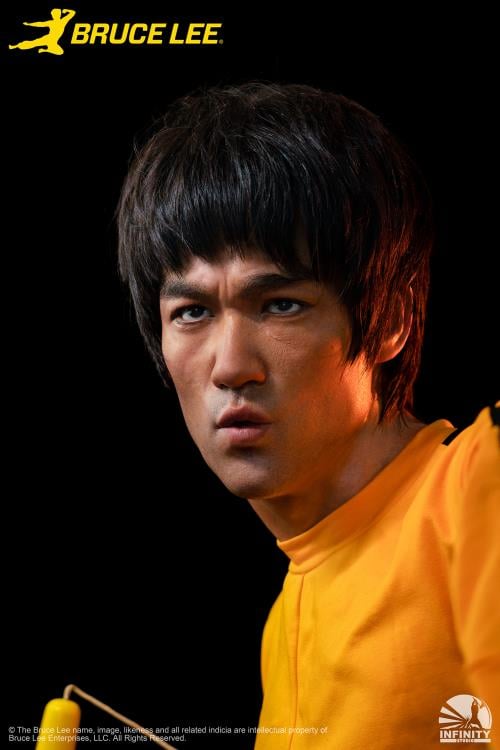 Death Game Bruce Lee Limited Edition Life-Size Bust Gallery Image 18