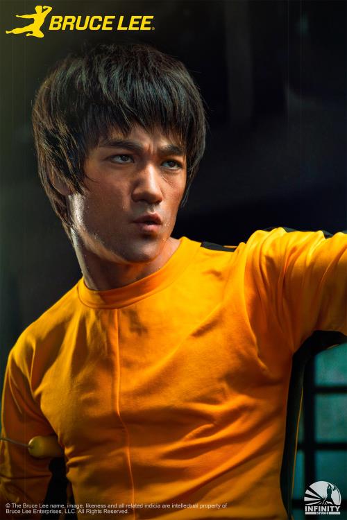 Death Game Bruce Lee Limited Edition Life-Size Bust Gallery Image 16