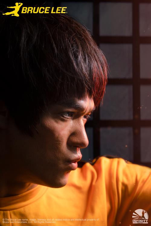 Death Game Bruce Lee Limited Edition Life-Size Bust Gallery Image 19