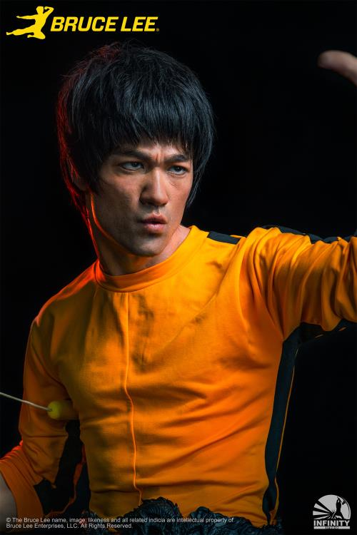 Death Game Bruce Lee Limited Edition Life-Size Bust Gallery Image 15