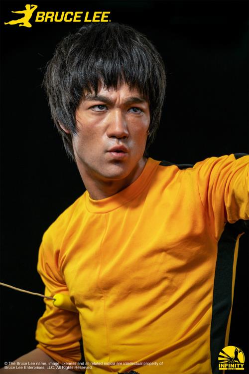 Death Game Bruce Lee Limited Edition Life-Size Bust Gallery Image 14
