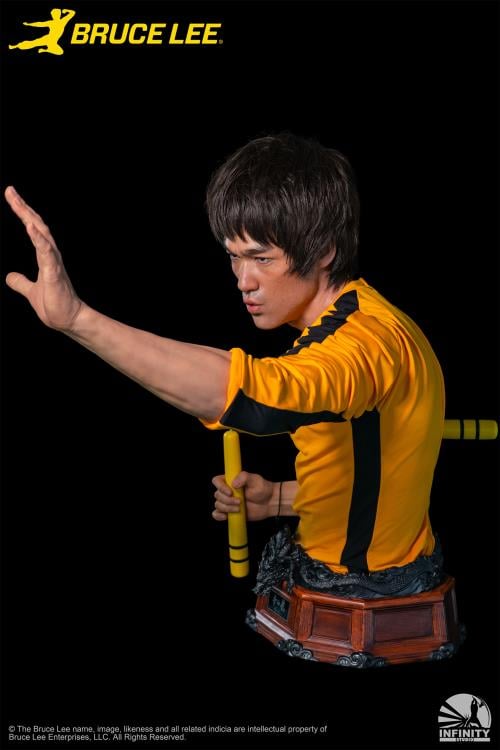 Death Game Bruce Lee Limited Edition Life-Size Bust Gallery Image 7