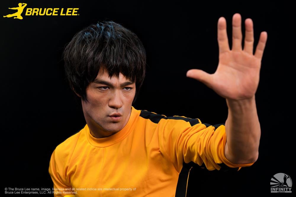 Death Game Bruce Lee Limited Edition Life-Size Bust Gallery Image 21