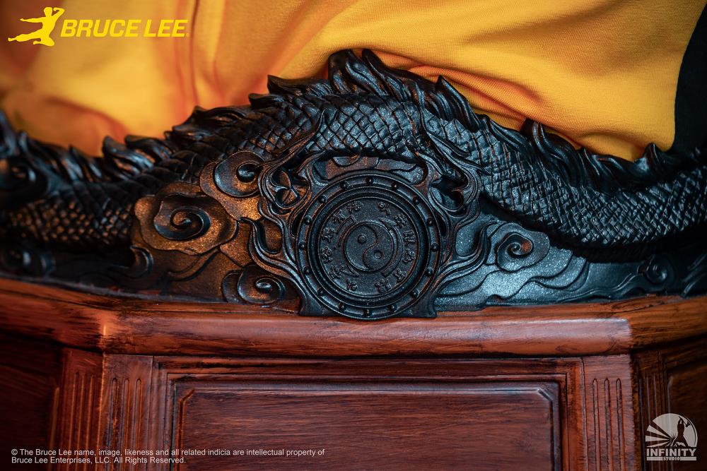 Death Game Bruce Lee Limited Edition Life-Size Bust Gallery Image 24
