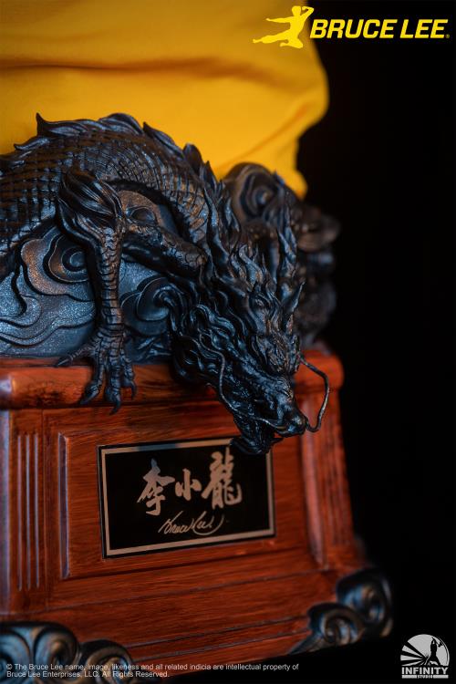 Death Game Bruce Lee Limited Edition Life-Size Bust Gallery Image 23
