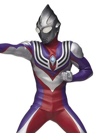 Ultraman Hero's Brave Statue Figure Tiga (Tiga Blast) Gallery Image 2