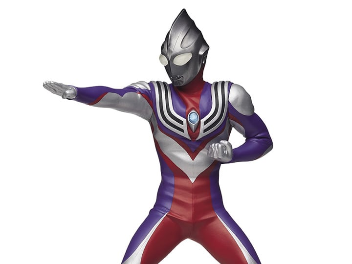 Ultraman Hero's Brave Statue Figure Tiga (Tiga Blast) Gallery Image 1
