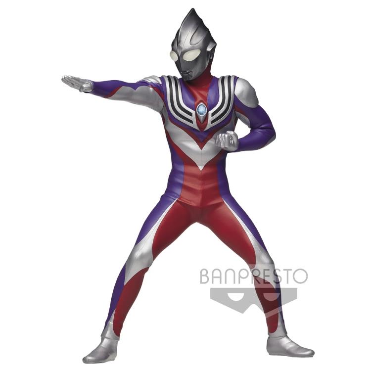 Ultraman Hero's Brave Statue Figure Tiga (Tiga Blast) Gallery Image 3