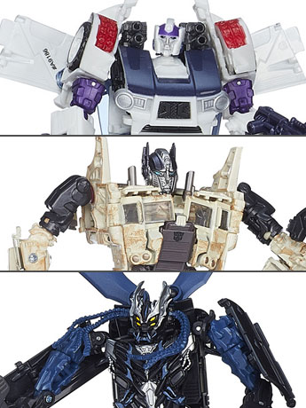 Transformers: Age of Extinction Breakout Battle Platinum Edition Box Set Gallery Image 2