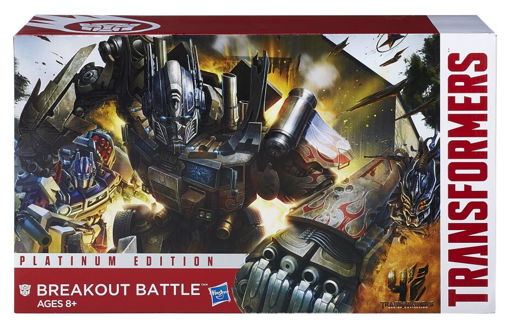 Transformers: Age of Extinction Breakout Battle Platinum Edition Box Set Gallery Image 4