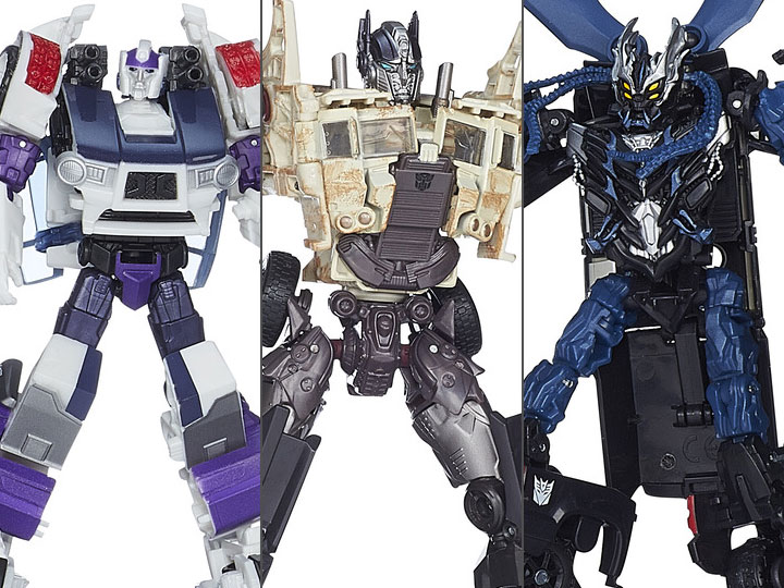 Transformers: Age of Extinction Breakout Battle Platinum Edition Box Set Gallery Image 1