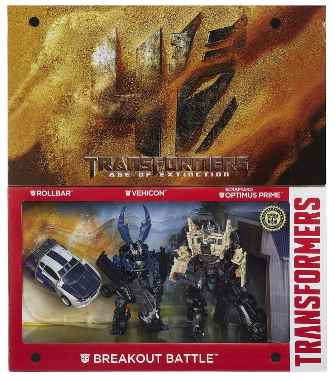 Transformers: Age of Extinction Breakout Battle Platinum Edition Box Set Gallery Image 3