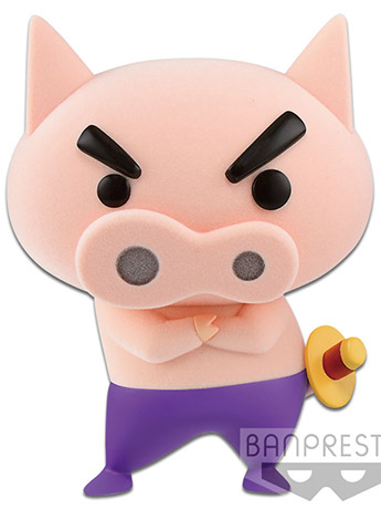 Crayon Shin-chan Fluffy Puffy Buriburi Zaemon (Ver. A) Gallery Image 2