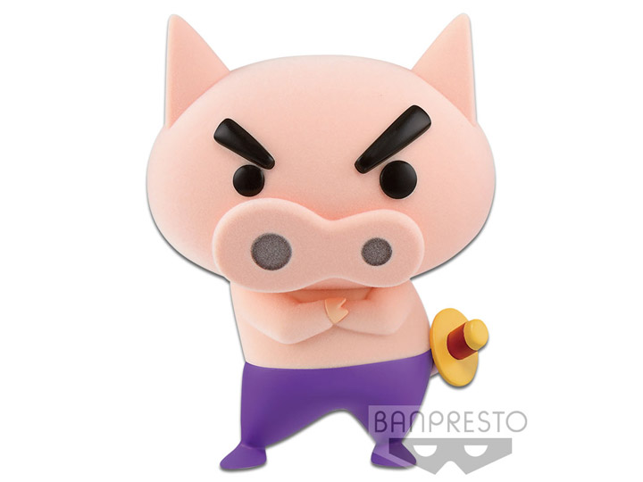 Crayon Shin-chan Fluffy Puffy Buriburi Zaemon (Ver. A) Gallery Image 1