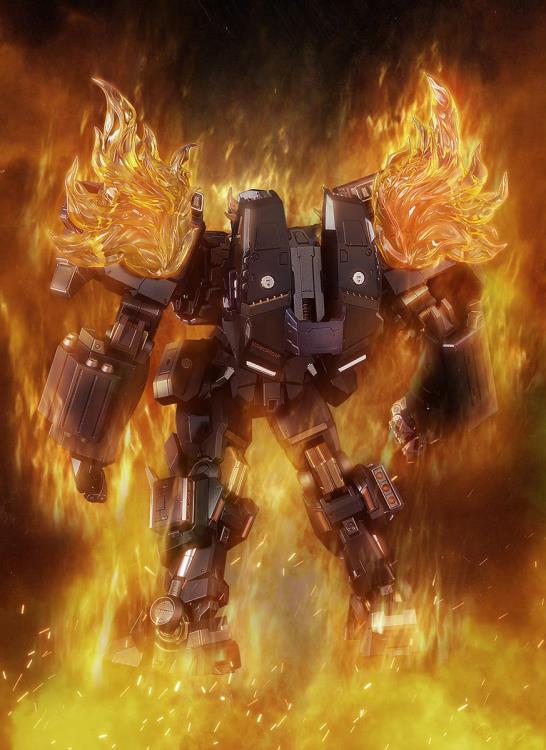 Transformers Kuro Kara Kuri #06 The Fallen (Megatronus Prime) Gallery Image 4