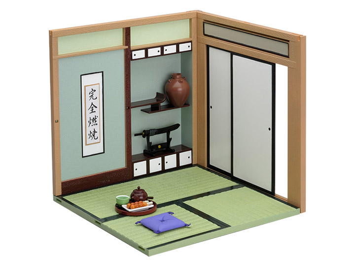 Nendoroid Playset #02: Japanese Life Set B Guestroom Set (Re-Run) Gallery Image 1