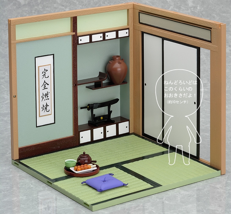 Nendoroid Playset #02: Japanese Life Set B Guestroom Set (Re-Run) Gallery Image 3