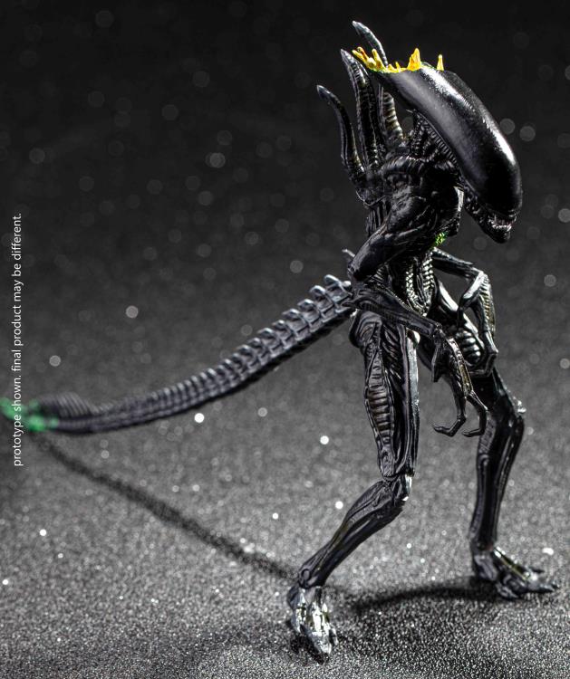 Alien vs. Predator Blowout Alien Warrior 1:18 Scale PX Previews Exclusive Action Figure Gallery Image 5