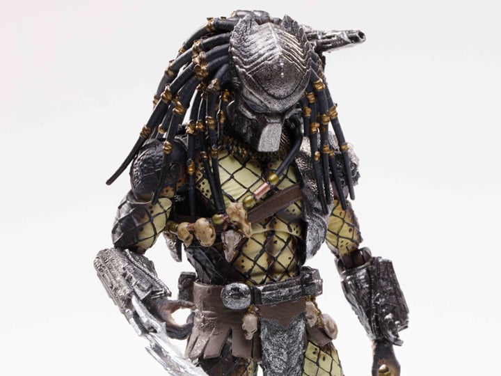 Alien vs. Predator Temple Guard Predator 1:18 Scale PX Previews