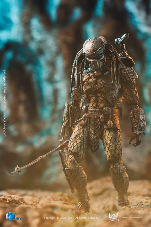 Alien vs. Predator Temple Guard Predator 1:18 Scale PX Previews Action Exclusive Figure Gallery Image 6