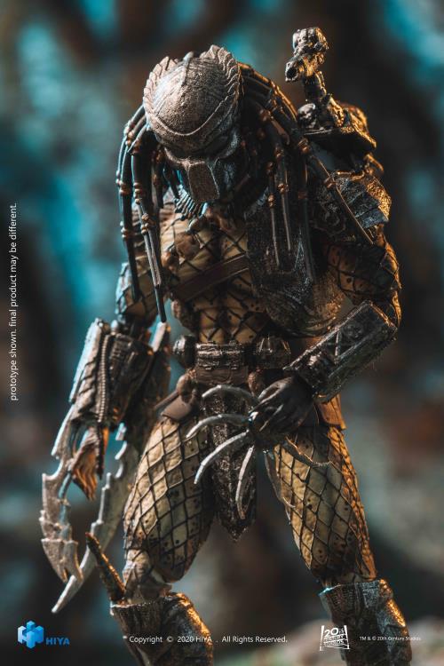 Alien vs. Predator Temple Guard Predator 1:18 Scale PX Previews