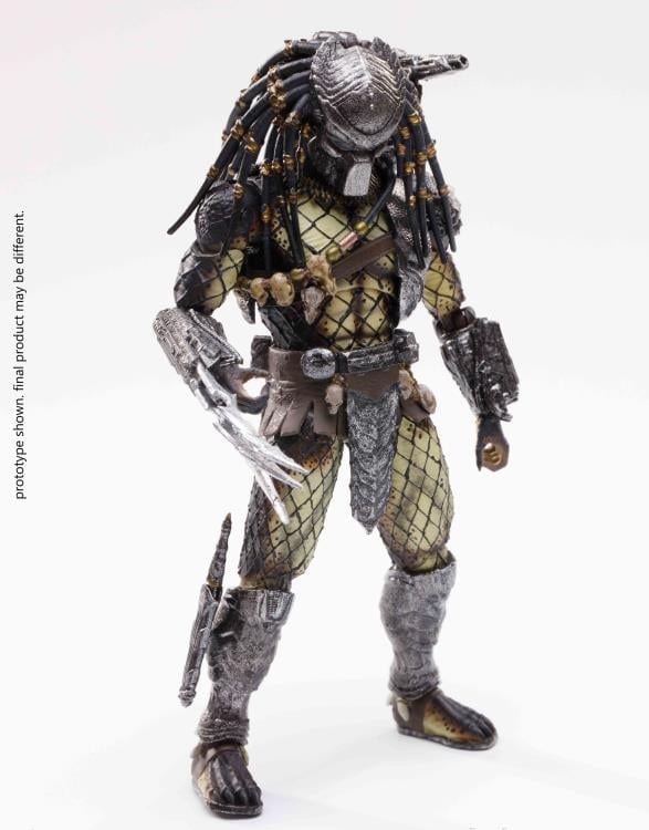 Alien vs. Predator Temple Guard Predator 1:18 Scale PX Previews Action Exclusive Figure Gallery Image 3