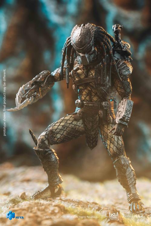 【新品未開封】Hiya Toys TEMPLE GUARD PREDATOR Alien vs. Predator Temple Guard Predator 1:18 Scale PX Previews