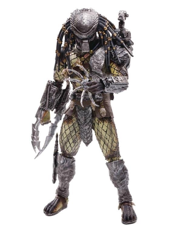 Alien vs. Predator Temple Guard Predator 1:18 Scale PX Previews Action Exclusive Figure Gallery Image 4