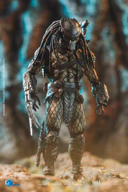 【新品未開封】Hiya Toys TEMPLE GUARD PREDATOR Alien vs. Predator Temple Guard Predator 1:18 Scale PX Previews