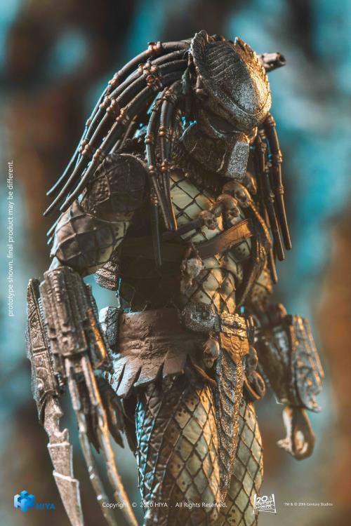 【新品未開封】Hiya Toys TEMPLE GUARD PREDATOR Alien vs. Predator Temple Guard Predator 1:18 Scale PX Previews