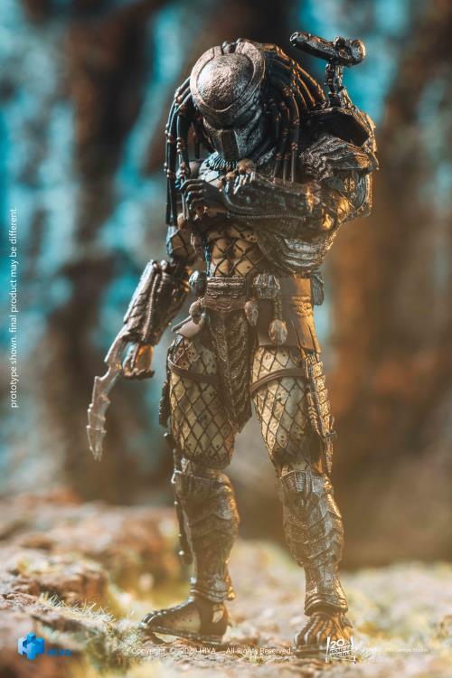 Alien vs. Predator Young Blood Predator 1:18 Scale PX Previews Exclusive Action Figure Gallery Image 5