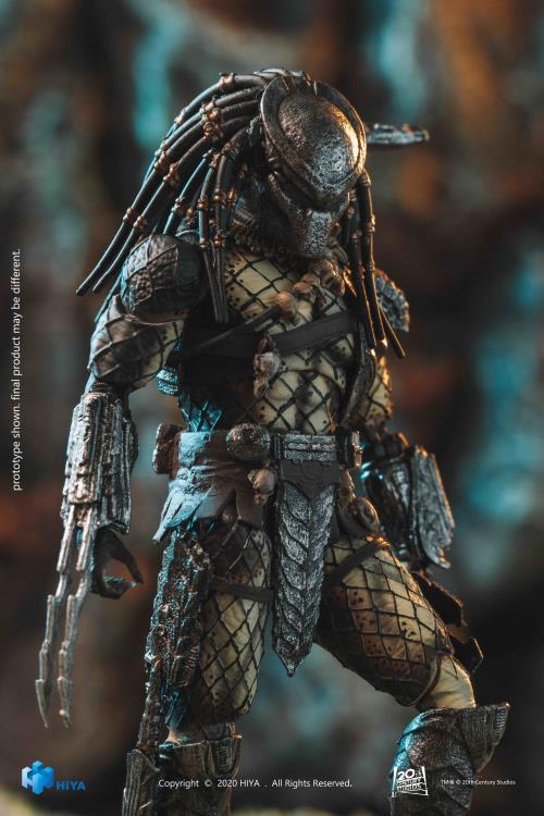 Alien vs. Predator Young Blood Predator 1:18 Scale PX Previews Exclusive Action Figure Gallery Image 7
