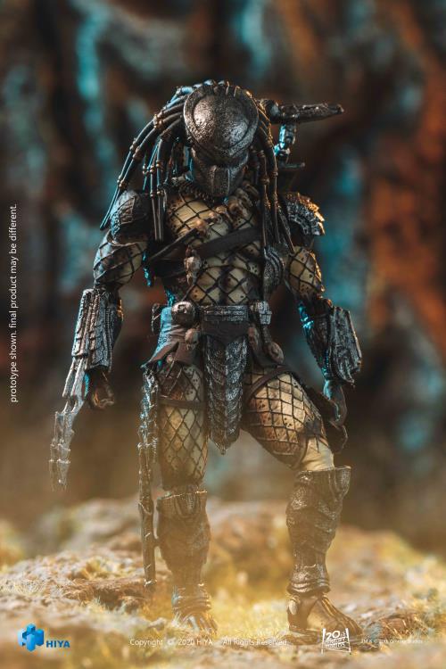 Alien vs. Predator Young Blood Predator 1:18 Scale PX Previews Exclusive Action Figure Gallery Image 6