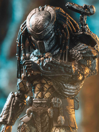 Alien vs. Predator Young Blood Predator 1:18 Scale PX Previews