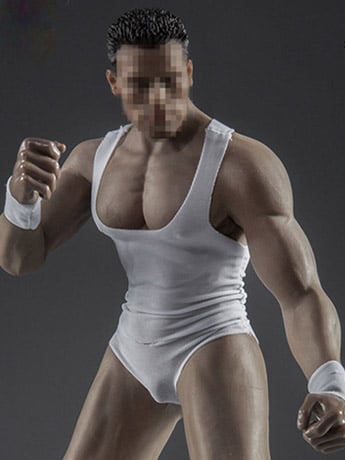 Super-Flexible Male Seamless 1/6 Scale Dark Tone Strong Body (PS) Gallery Image 2