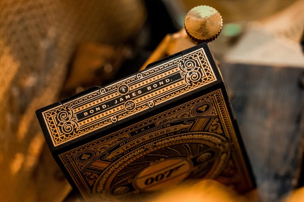 James Bond Playing Cards Gallery Image 6