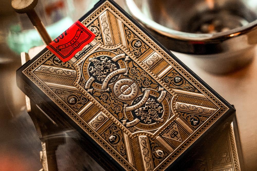 James Bond Playing Cards Gallery Image 13