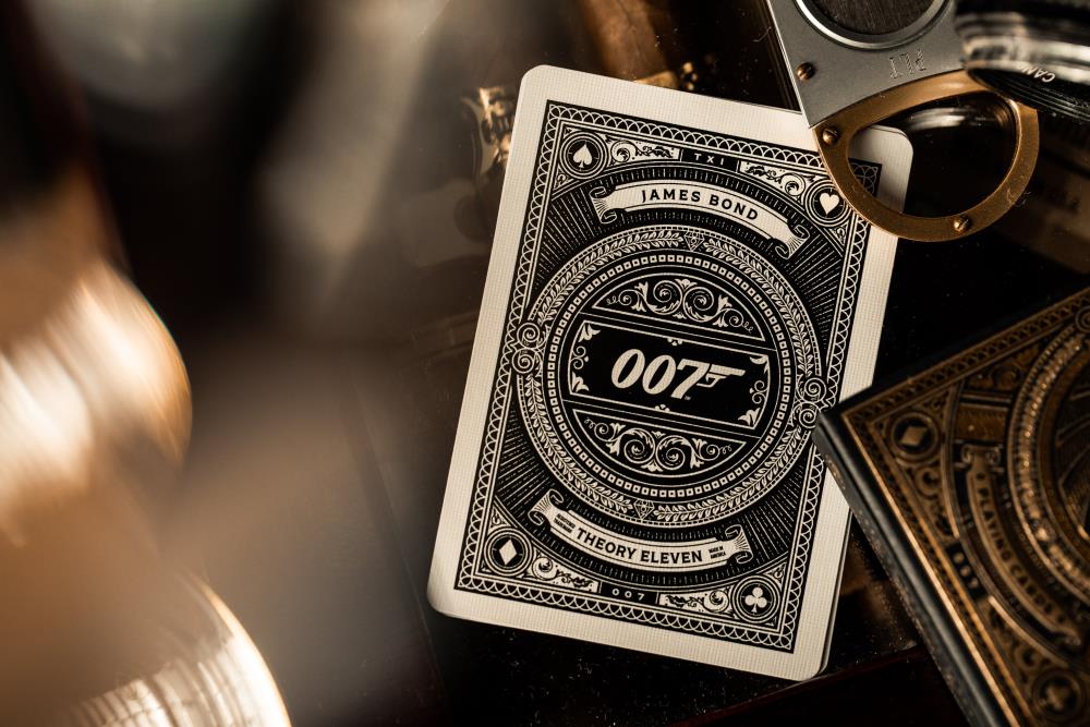 James Bond Playing Cards Gallery Image 7