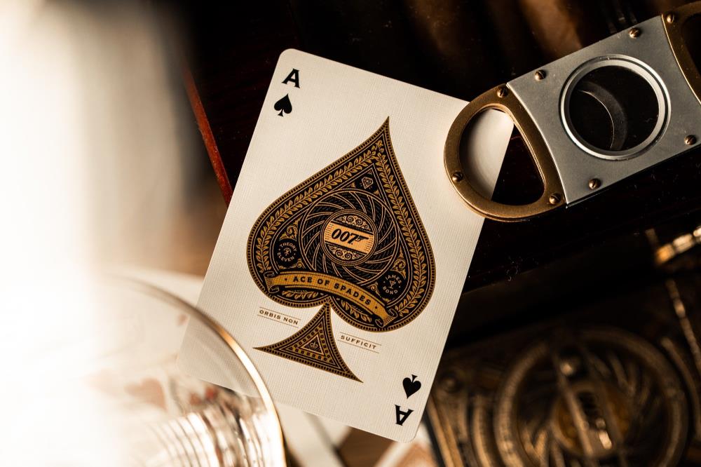 James Bond Playing Cards Gallery Image 5