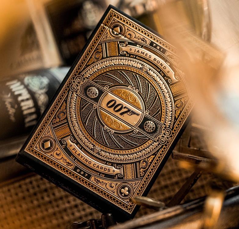 James Bond Playing Cards Gallery Image 3
