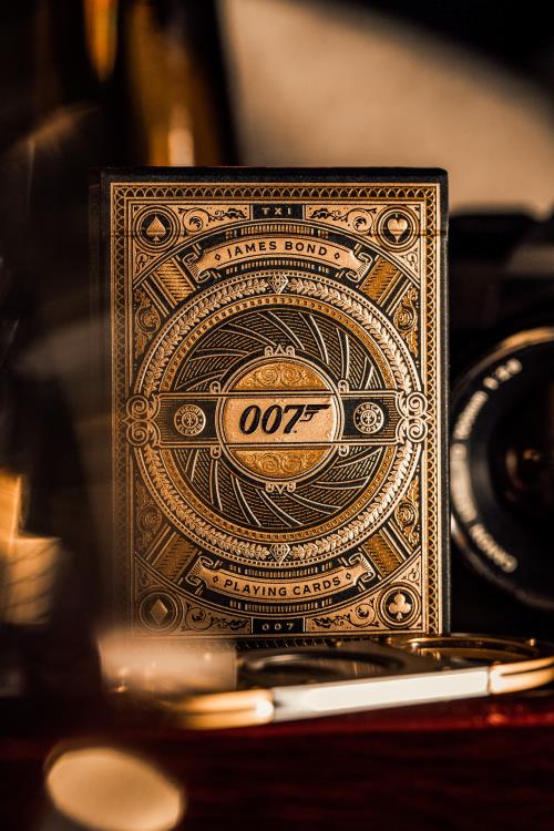 James Bond Playing Cards Gallery Image 9