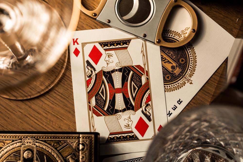 James Bond Playing Cards Gallery Image 4