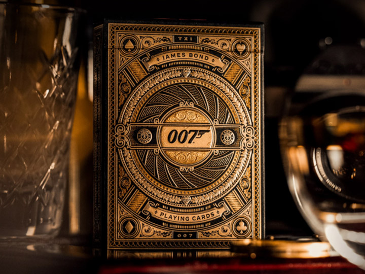 James Bond Playing Cards Gallery Image 1