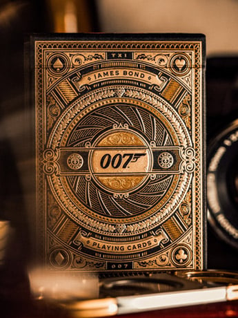 James Bond Playing Cards Gallery Image 2