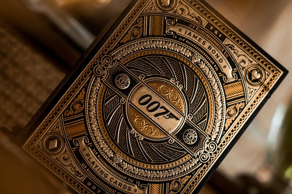 James Bond Playing Cards Gallery Image 14
