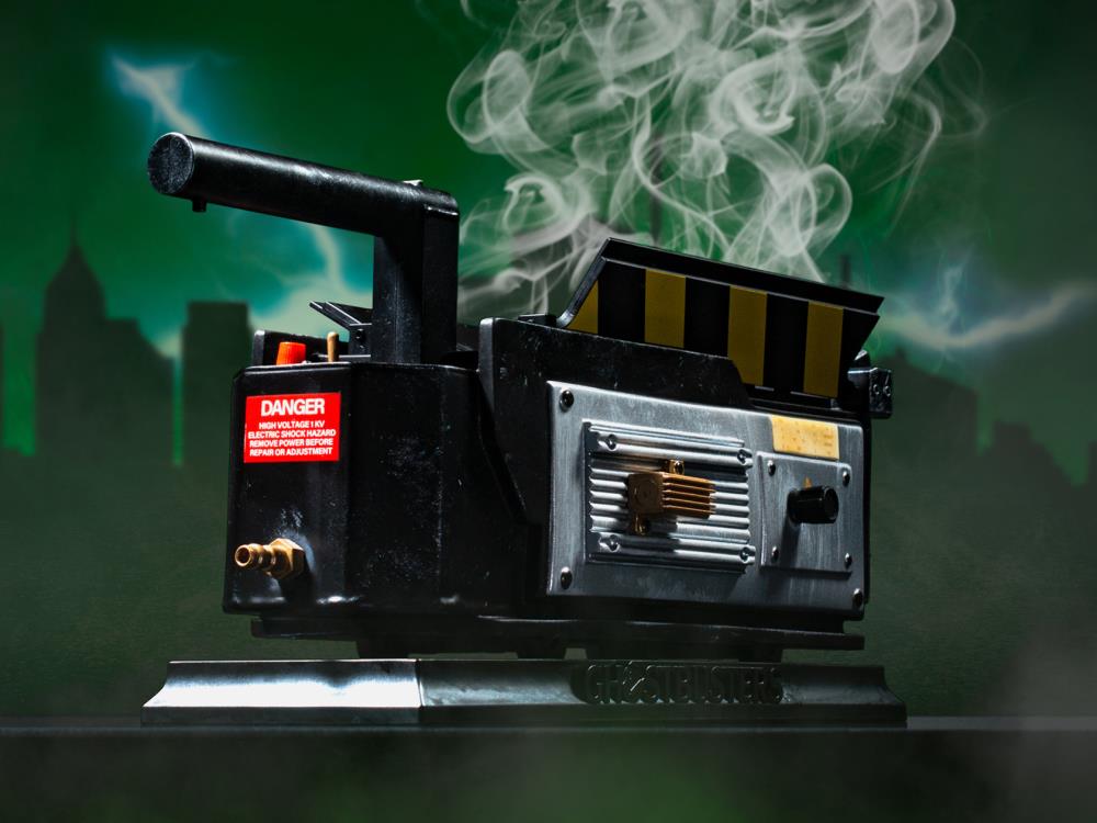 Ghostbusters Trap Incense Burner Gallery Image 4