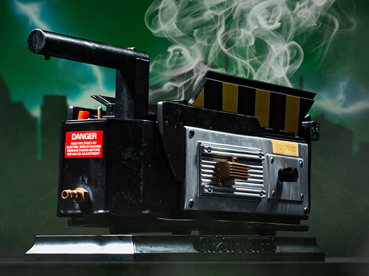 Ghostbusters Trap Incense Burner Gallery Image 1