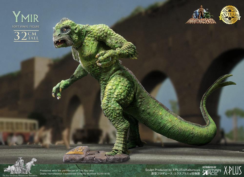 20 Million Miles to Earth Ray Harryhausen 100th Anniversary Ymir Vinyl Figure Gallery Image 3