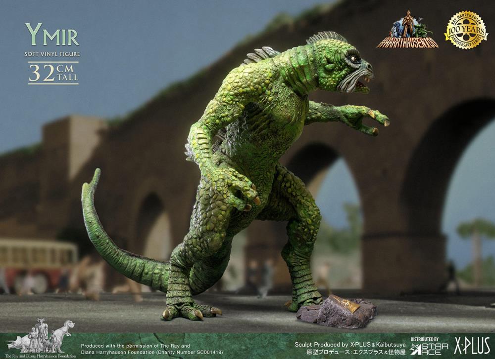20 Million Miles to Earth Ray Harryhausen 100th Anniversary Ymir Vinyl Figure Gallery Image 5