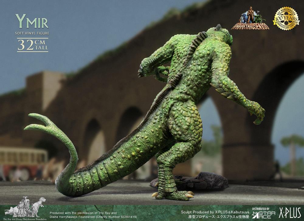 20 Million Miles to Earth Ray Harryhausen 100th Anniversary Ymir Vinyl Figure Gallery Image 6